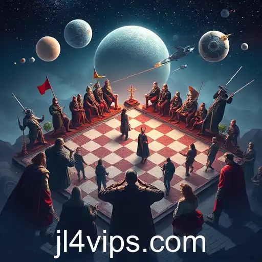 The Thrills of Strategy Games: Mastering Tactics and Decision-Making